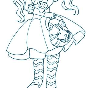 Раскраска Эвер Афтер Хай Раскраска Эвер Афтер Хай