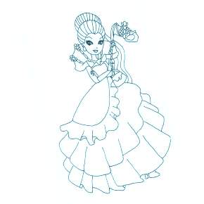 Раскраска Эвер Афтер Хай Раскраска Эвер Афтер Хай