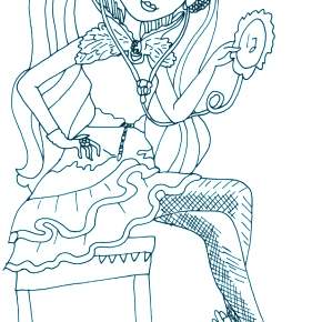 Раскраска Эвер Афтер Хай Раскраска Эвер Афтер Хай