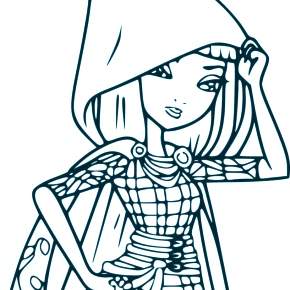 Раскраска Эвер Афтер Хай Раскраска Эвер Афтер Хай