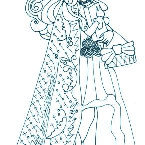 Раскраска Эвер Афтер Хай Раскраска Эвер Афтер Хай