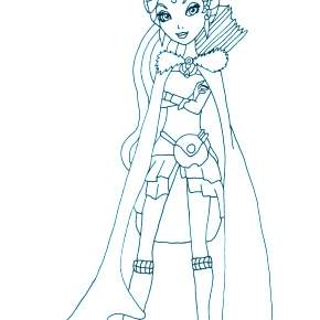 Раскраска Эвер Афтер Хай Раскраска Эвер Афтер Хай