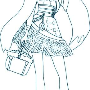 Раскраска Эвер Афтер Хай Раскраска Эвер Афтер Хай