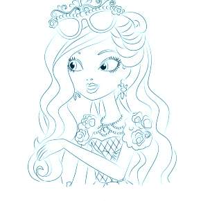 Раскраска Эвер Афтер Хай Раскраска Эвер Афтер Хай