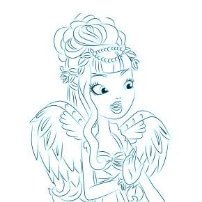 Раскраска Эвер Афтер Хай Раскраска Эвер Афтер Хай