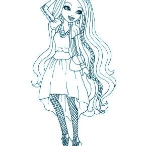 Раскраска Эвер Афтер Хай Раскраска Эвер Афтер Хай