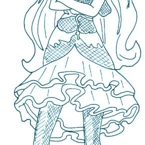 Раскраска Эвер Афтер Хай Раскраска Эвер Афтер Хай