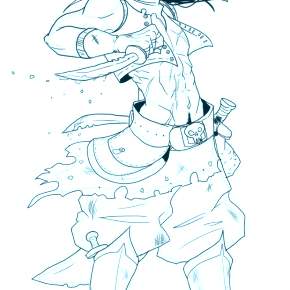 Раскраска Пираты