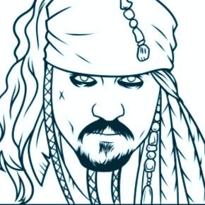 Раскраска Пираты