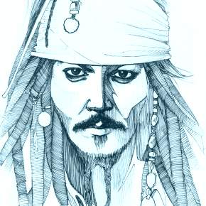 Раскраска Пираты