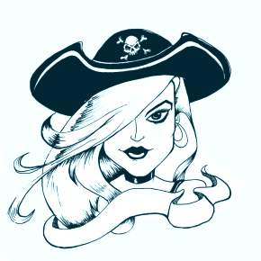 Раскраска Пираты