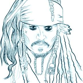 Раскраска Пираты