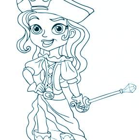 Раскраска Пираты