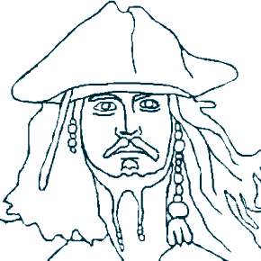 Раскраска Пираты