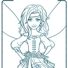 Раскраска Пираты