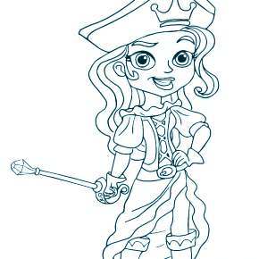 Раскраска Пираты