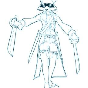 Раскраска Пираты