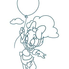 Раскраска Утиные истории Раскраска Утиные истории