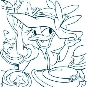 Раскраска Утиные истории Раскраска Утиные истории