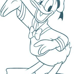 Раскраска Утиные истории Раскраска Утиные истории