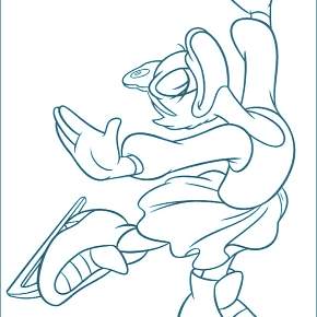 Раскраска Утиные истории Раскраска Утиные истории