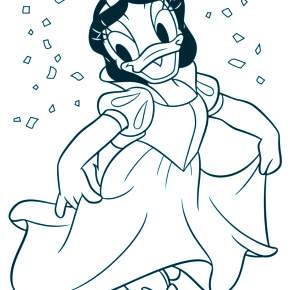 Раскраска Утиные истории Раскраска Утиные истории