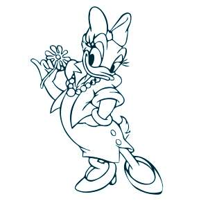 Раскраска Утиные истории Раскраска Утиные истории