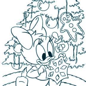 Раскраска Утиные истории Раскраска Утиные истории