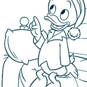 Раскраска Утиные истории Раскраска Утиные истории