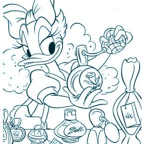 Раскраска Утиные истории Раскраска Утиные истории