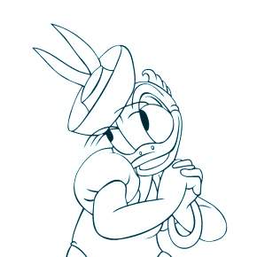 Раскраска Утиные истории Раскраска Утиные истории