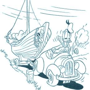 Раскраска Утиные истории Раскраска Утиные истории