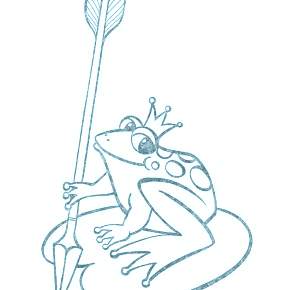 Раскраска Царевна Лягушка Раскраска Царевна Лягушка