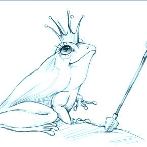 Раскраска Царевна Лягушка Раскраска Царевна Лягушка