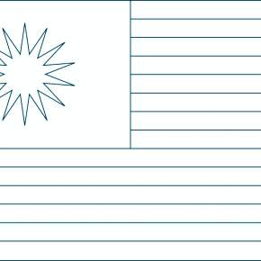 Раскраска Флаги Раскраска Флаги