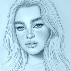 Раскраска Лица Раскраска Лица