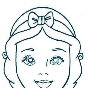 Раскраска Лица Раскраска Лица