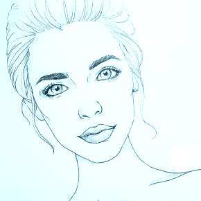 Раскраска Лица Раскраска Лица