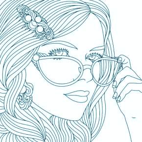 Раскраска Лица Раскраска Лица