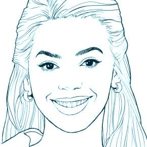 Раскраска Лица Раскраска Лица