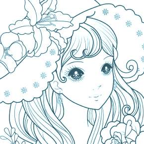 Раскраска Лица Раскраска Лица