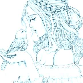 Раскраска Лица Раскраска Лица