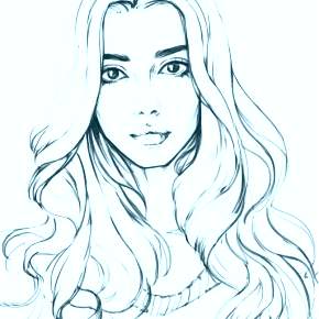 Раскраска Лица Раскраска Лица