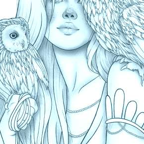 Раскраска Лица Раскраска Лица