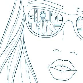 Раскраска Лица Раскраска Лица