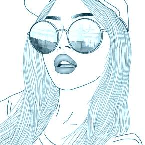 Раскраска Лица Раскраска Лица