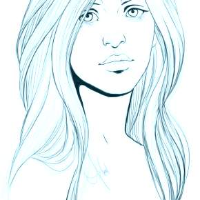 Раскраска Лица Раскраска Лица