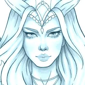 Раскраска Лица Раскраска Лица