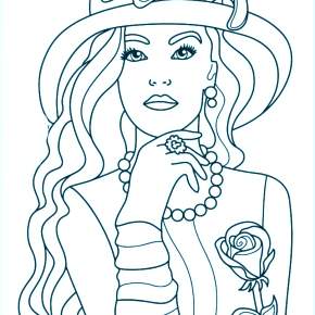 Раскраска Лица Раскраска Лица