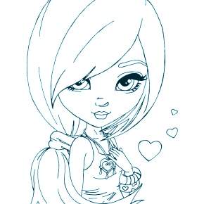 Раскраска Лица Раскраска Лица